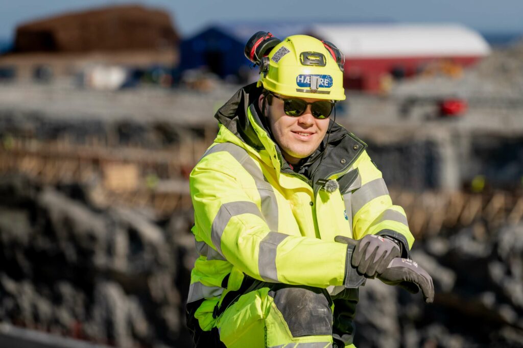 Fra nyutdannet til driftsleder!